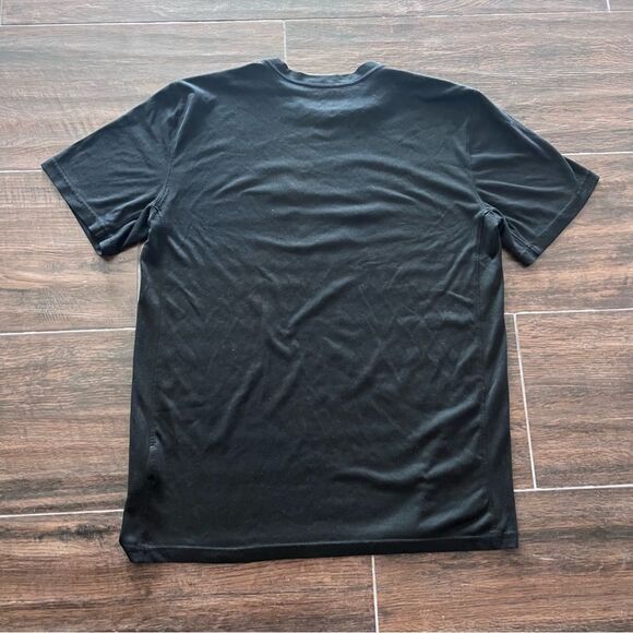 Nike Oregon Ducks Black Yellow Tee Acrobatics & Tumbling Medium - Picture 3 of 6